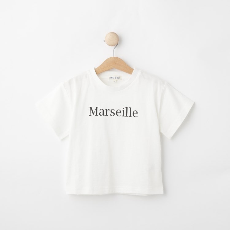 シューラルー /キッズ(SHOO・LA・RUE/Kids)の【100-150cm/親子リンク】アソートプリントTシャツ Ｔシャツ