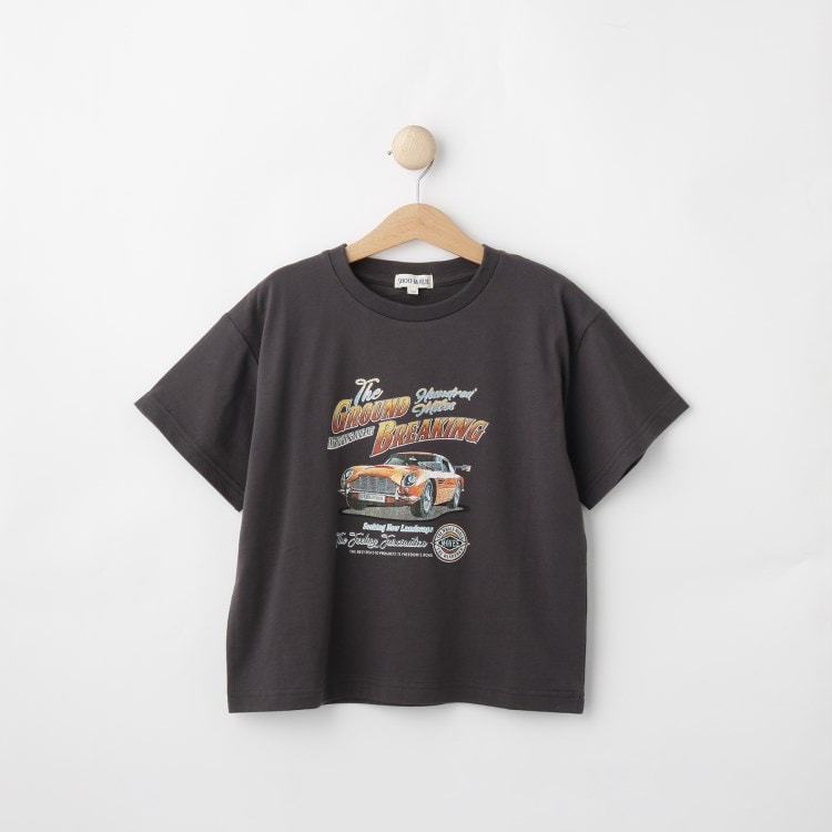 シューラルー /キッズ(SHOO・LA・RUE/Kids)の【100-150cm/親子リンク】アソートプリントTシャツ Ｔシャツ