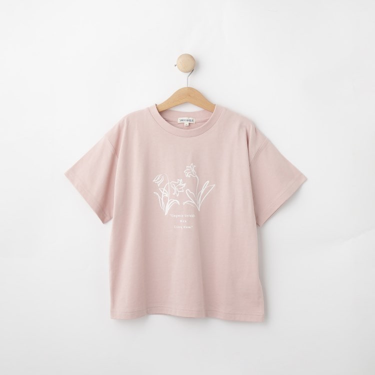 シューラルー /キッズ(SHOO・LA・RUE/Kids)の【100-150cm/親子リンク】アソートプリントTシャツ Ｔシャツ