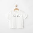 シューラルー /キッズ(SHOO・LA・RUE/Kids)の【100-150cm/親子リンク】アソートプリントTシャツ ホワイト(101)