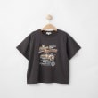 シューラルー /キッズ(SHOO・LA・RUE/Kids)の【100-150cm/親子リンク】アソートプリントTシャツ チャコールグレー(214)