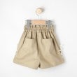 シューラルー /キッズ(SHOO・LA・RUE/Kids)の【100-150cm】大人ぽい着こなしに サイドレースアップ ショートパンツ2