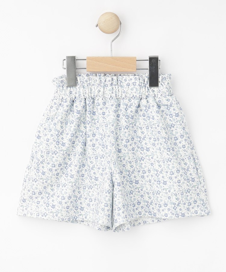 100-150cm】ハートポケット総柄ショートパンツ(ショートパンツ 100-150cm】ハートポケット総柄ショートパンツ(ショートパンツ