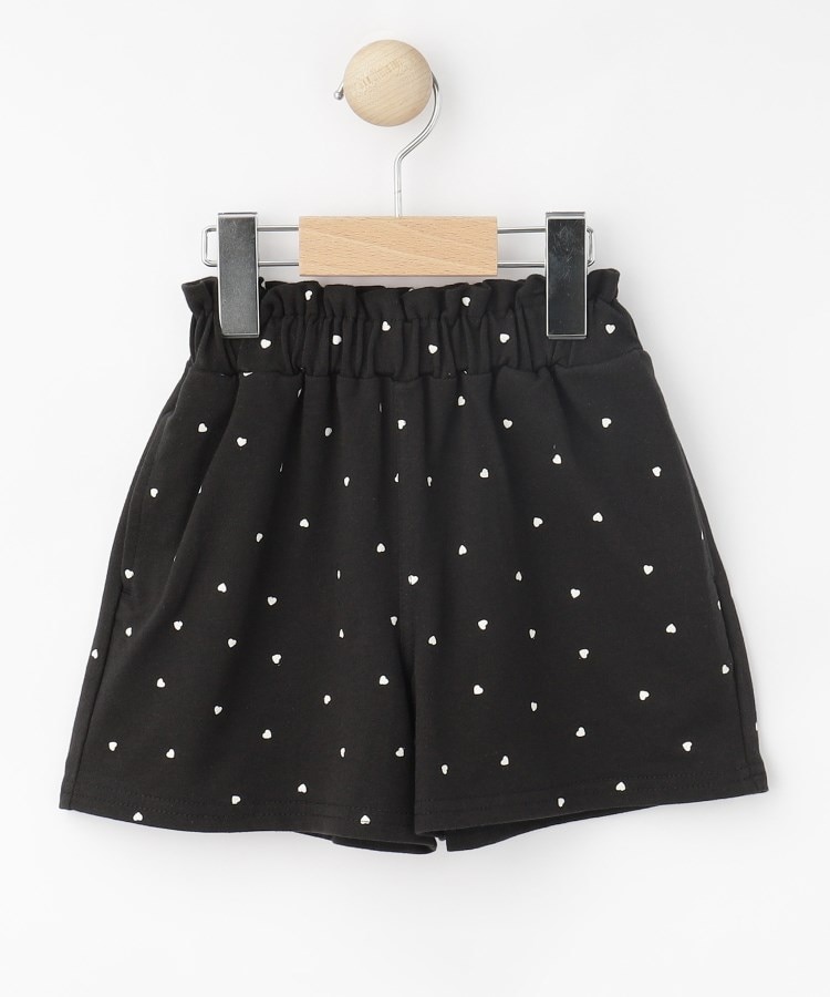 100-150cm】ハートポケット総柄ショートパンツ(ショートパンツ 100-150cm】ハートポケット総柄ショートパンツ(ショートパンツ