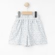 シューラルー /キッズ(SHOO・LA・RUE/Kids)の【100-150cm】ハートポケットがキュートな 総柄ショートパンツ ブルー(191)