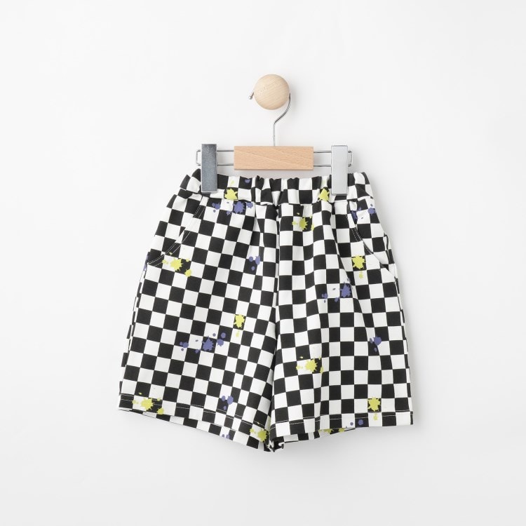 シューラルー /キッズ(SHOO・LA・RUE/Kids)の【100-150cm】総柄ハーフパンツ ハーフパンツ