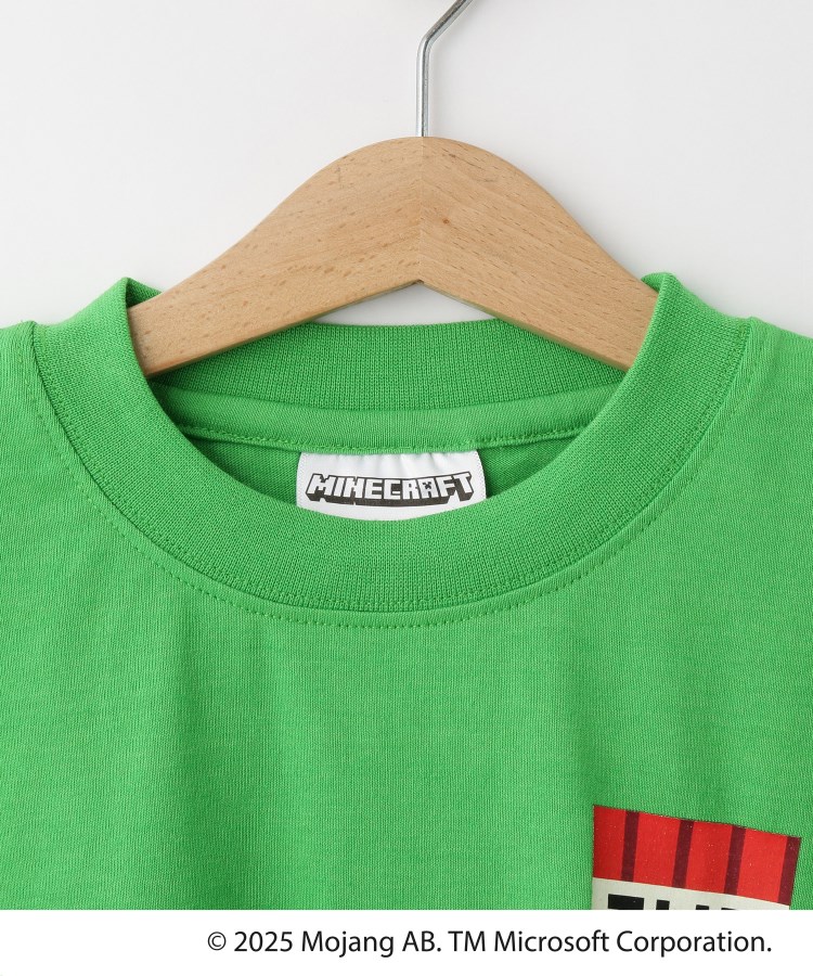 シューラルー /キッズ(SHOO・LA・RUE/Kids)の【マインクラフト】プリントBIG Tシャツ3