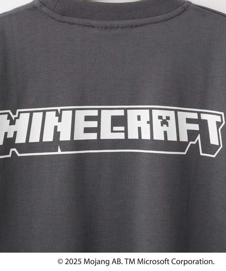 シューラルー /キッズ(SHOO・LA・RUE/Kids)の【マインクラフト】プリントBIG Tシャツ11