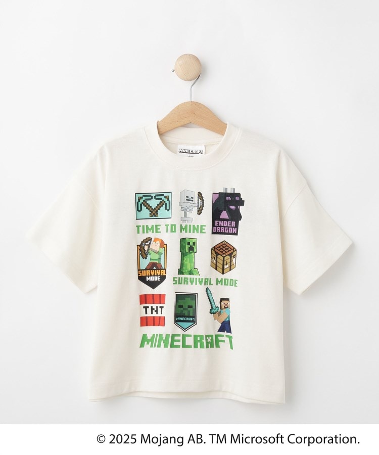 マインクラフト】プリントBIG Tシャツ(Tシャツ) | SHOO・LA マインクラフト】プリントBIG Tシャツ(Tシャツ) | SHOO・LA