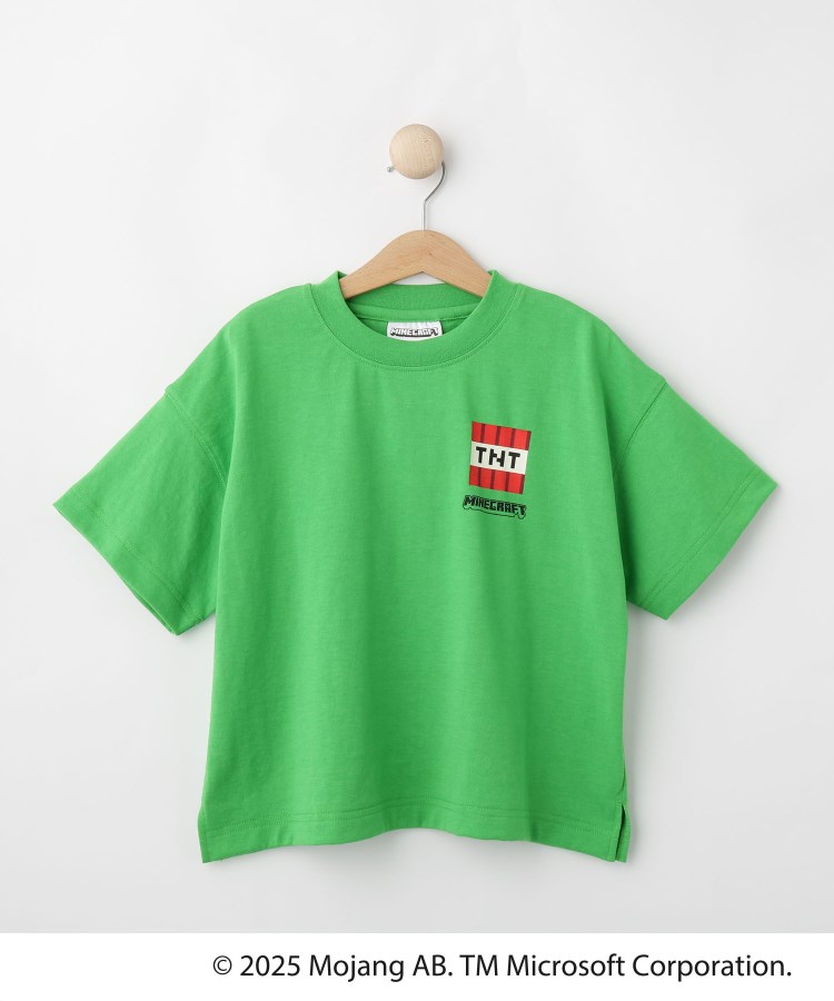 マインクラフト】プリントBIG Tシャツ(Tシャツ) | SHOO・LA マインクラフト】プリントBIG Tシャツ(Tシャツ) | SHOO・LA