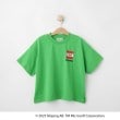 シューラルー /キッズ(SHOO・LA・RUE/Kids)の【マインクラフト】プリントBIG Tシャツ グリーン(022)