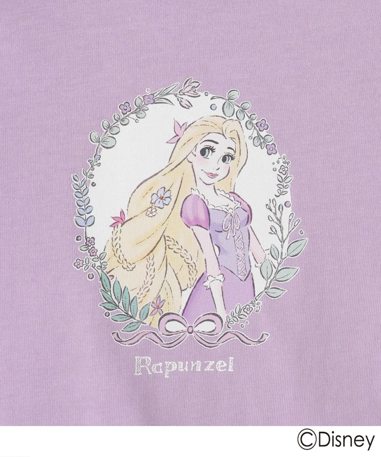 シューラルー /キッズ(SHOO・LA・RUE/Kids)の【DISNEY】プリンセス袖チュールTシャツ6