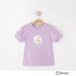 シューラルー /キッズ(SHOO・LA・RUE/Kids)の【DISNEY】プリンセス袖チュールTシャツ1