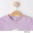 シューラルー /キッズ(SHOO・LA・RUE/Kids)の【DISNEY】プリンセス袖チュールTシャツ3