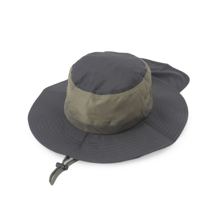 シューラルー /キッズ(SHOO・LA・RUE/Kids)の配色アドベンチャーHAT ハット