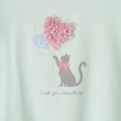 シューラルー /キッズ(SHOO・LA・RUE/Kids)の【100-150cm/ひんやり】花びらモチーフTシャツ6