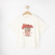 シューラルー /キッズ(SHOO・LA・RUE/Kids)の【100-150cm/接触冷感】さがらモチーフTシャツ オフホワイト(003)