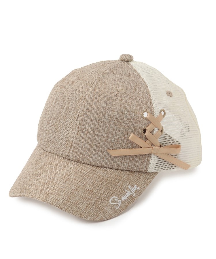 レースアップメッシュキャップ（キャップ） | SHOO・LA・RUE