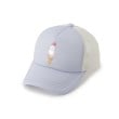 シューラルー /キッズ(SHOO・LA・RUE/Kids)のスパンコールキャップ ブルー(091)