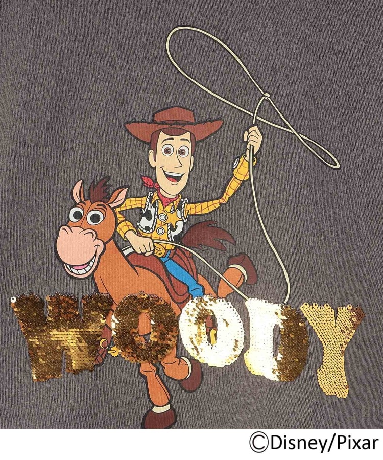 シューラルー /キッズ(SHOO・LA・RUE/Kids)の【DISNEY】トイ・ストーリー スパンコールTシャツ11
