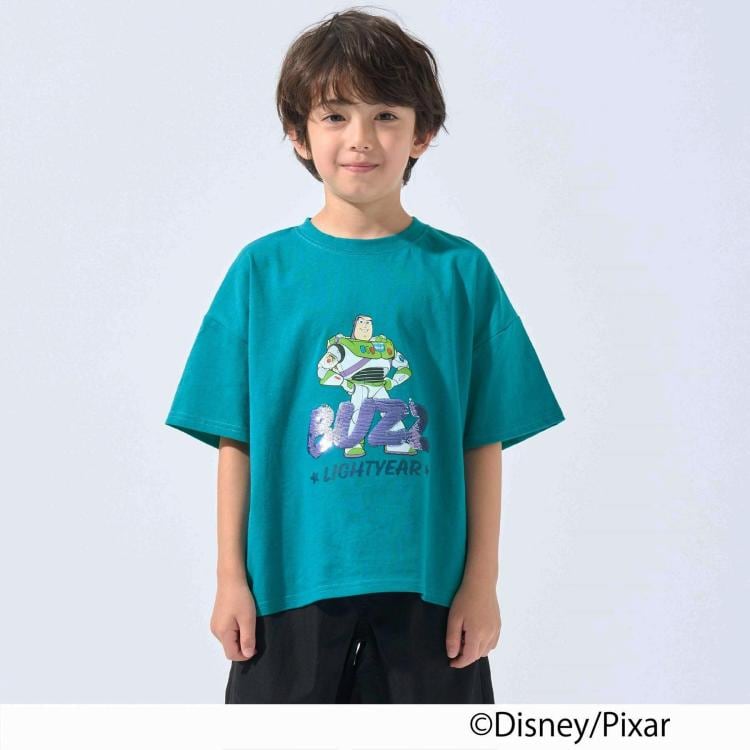 シューラルー /キッズ(SHOO・LA・RUE/Kids)の【DISNEY】トイ・ストーリー スパンコールTシャツ