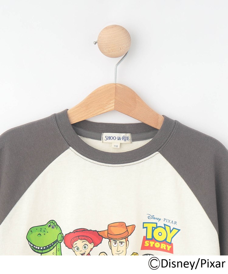 シューラルー /キッズ(SHOO・LA・RUE/Kids)の【DISNEY】トイ・ストーリー ラグランT3
