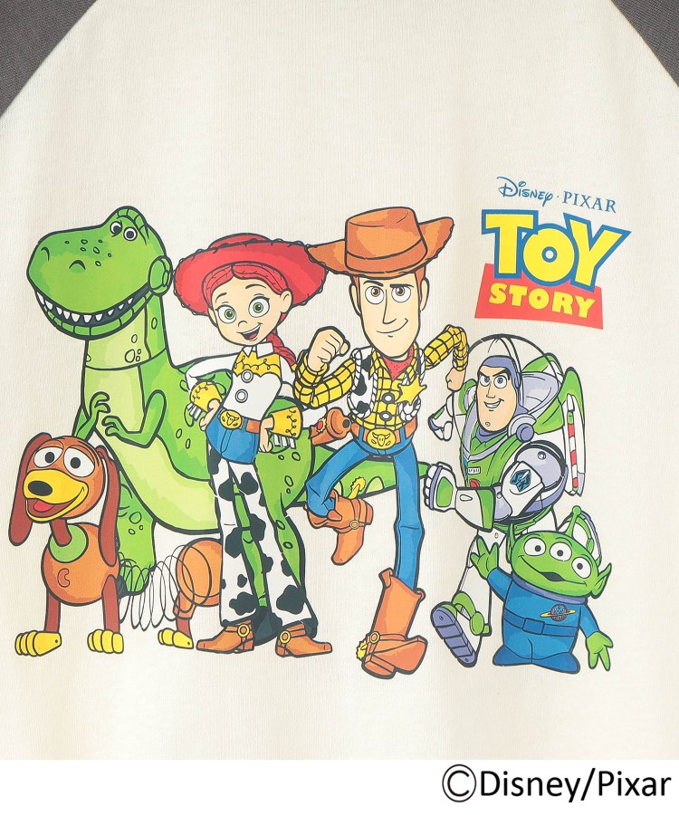 シューラルー /キッズ(SHOO・LA・RUE/Kids)の【DISNEY】トイ・ストーリー ラグランT6
