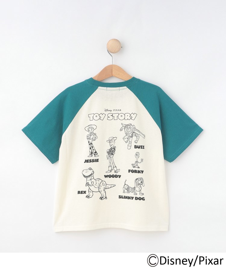 シューラルー /キッズ(SHOO・LA・RUE/Kids)の【DISNEY】トイ・ストーリー ラグランT8