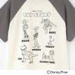 シューラルー /キッズ(SHOO・LA・RUE/Kids)の【DISNEY】トイ・ストーリー ラグランT7