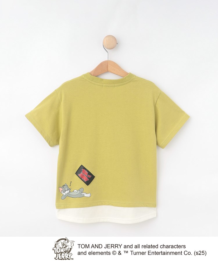 シューラルー /キッズ(SHOO・LA・RUE/Kids)の【TOM and JERRY】 ひんやり裾レイヤードTシャツ2