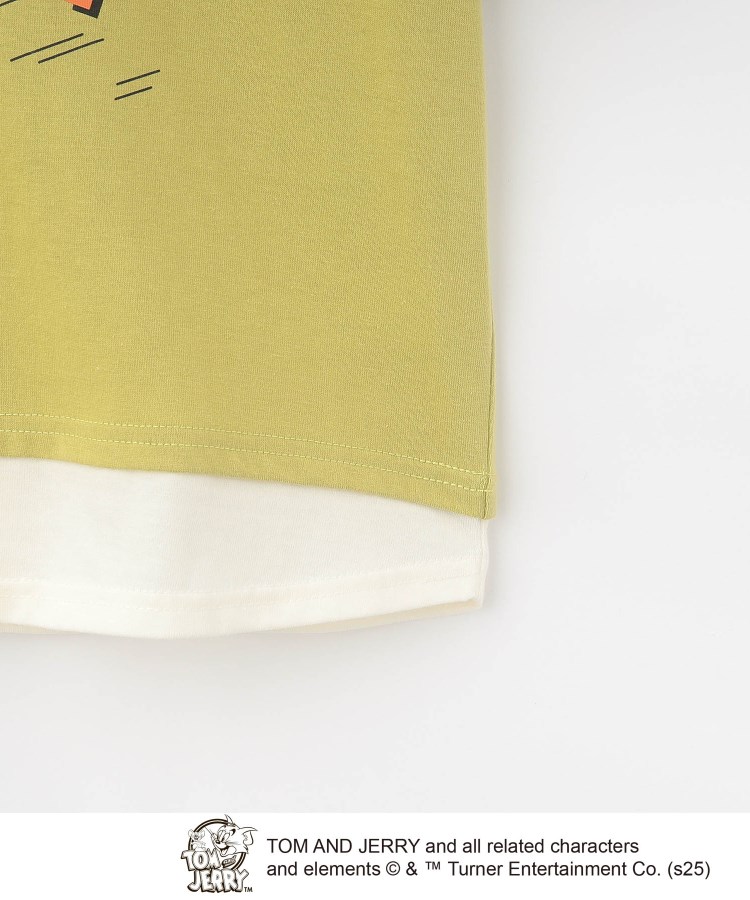 シューラルー /キッズ(SHOO・LA・RUE/Kids)の【TOM and JERRY】 ひんやり裾レイヤードTシャツ5