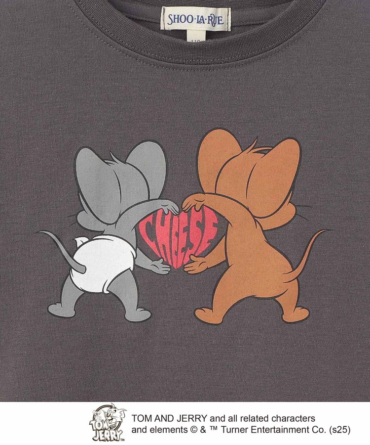 シューラルー /キッズ(SHOO・LA・RUE/Kids)の【TOM and JERRY】 ひんやり裾レイヤードTシャツ9