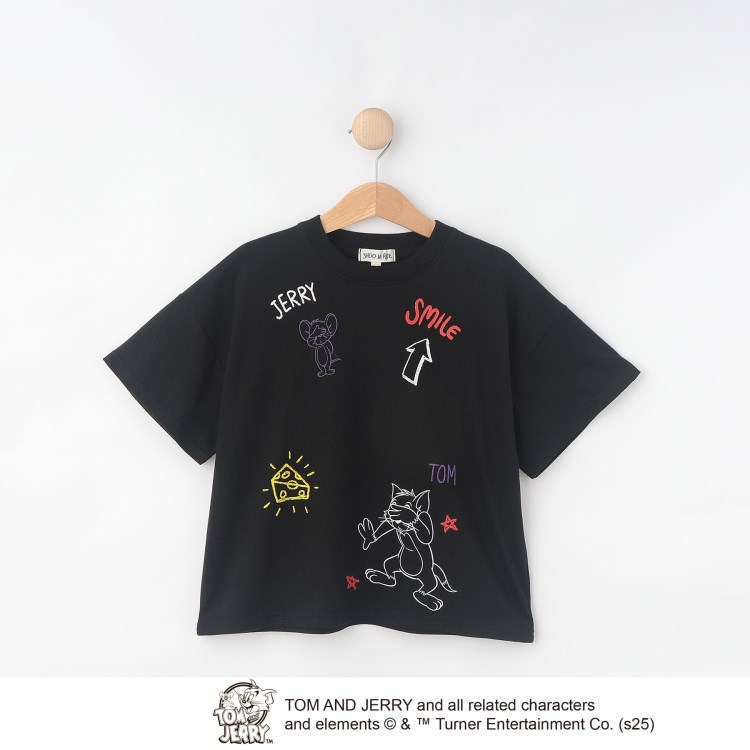 シューラルー /キッズ(SHOO・LA・RUE/Kids)の【TOM and JERRY】ひんやりラクガキTシャツ Ｔシャツ