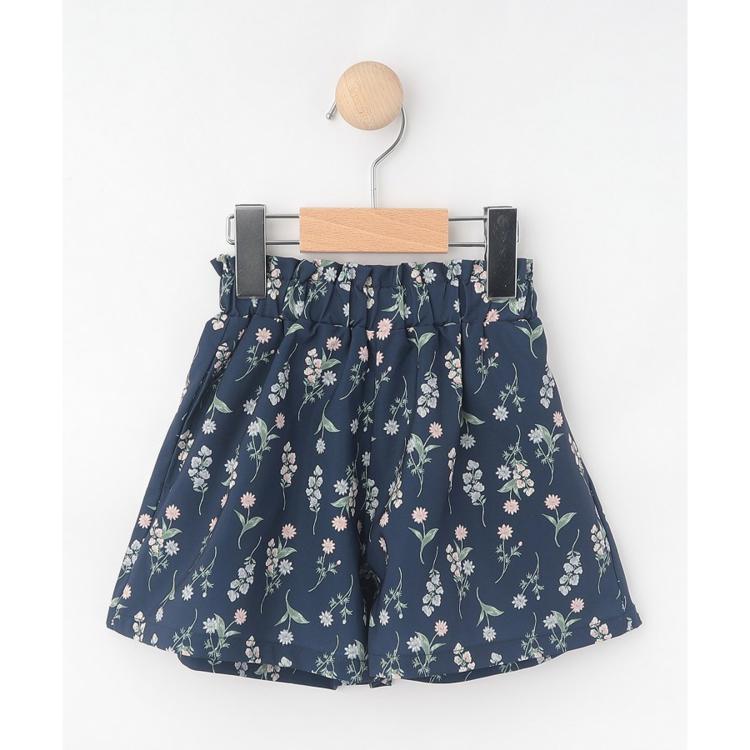 シューラルー /キッズ(SHOO・LA・RUE/Kids)の【100-150cm/撥水】総柄ハートポケットショートパンツ ショートパンツ