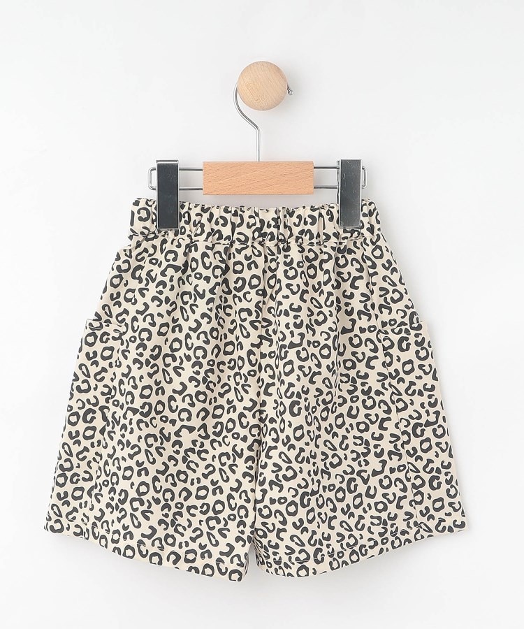 シューラルー /キッズ(SHOO・LA・RUE/Kids)の【100-150cm／撥水】サイドポケット総柄ハーフパンツ2