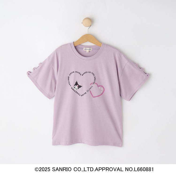 シューラルー /キッズ(SHOO・LA・RUE/Kids)の【サンリオキャラクターズ】袖デザインTシャツ Ｔシャツ