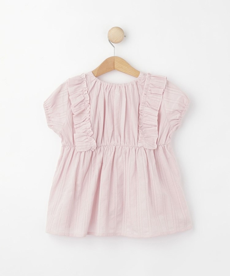 シューラルー /キッズ(SHOO・LA・RUE/Kids)の【100-120cm】コットンフリルブラウス2