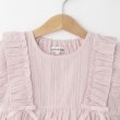 シューラルー /キッズ(SHOO・LA・RUE/Kids)の【100-120cm】コットンフリルブラウス3