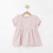 シューラルー /キッズ(SHOO・LA・RUE/Kids)の【100-120cm】コットンフリルブラウス ライトピンク(070)