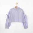 シューラルー /キッズ(SHOO・LA・RUE/Kids)の【130-150cm】クロップドシアーシャツ2