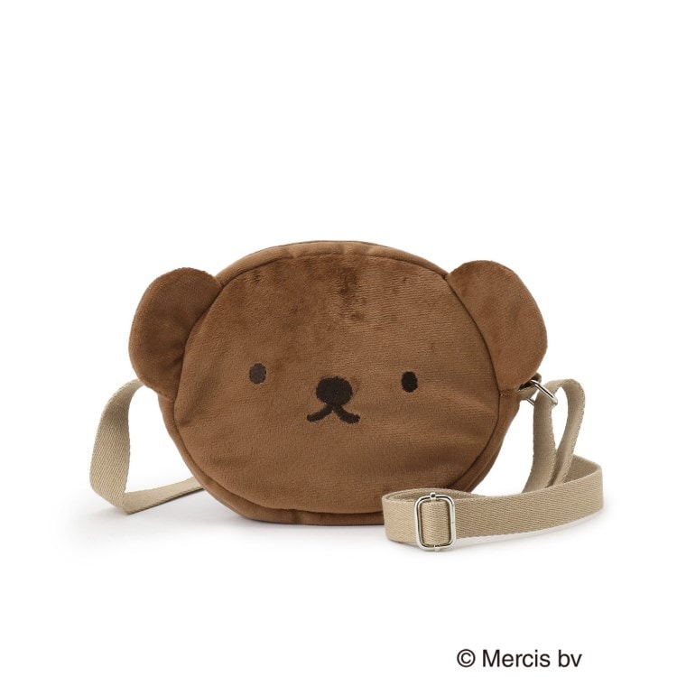 シューラルー /キッズ(SHOO・LA・RUE/Kids)の【miffy／boris】フェイスポシェット ショルダーバッグ