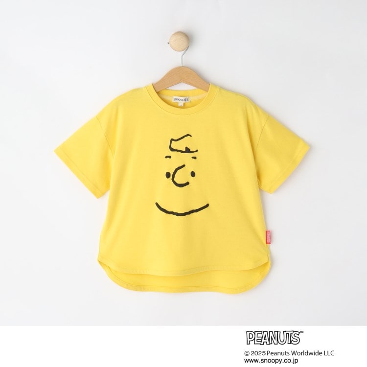 シューラルー /キッズ(SHOO・LA・RUE/Kids)の【PEANUTS】フェイスTシャツ Ｔシャツ