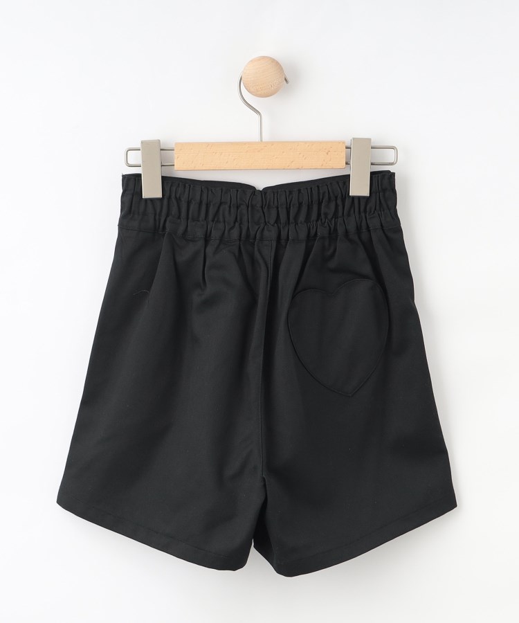 シューラルー /キッズ(SHOO・LA・RUE/Kids)の【130-150cm】ハートボタンハイウエストショートパンツ2