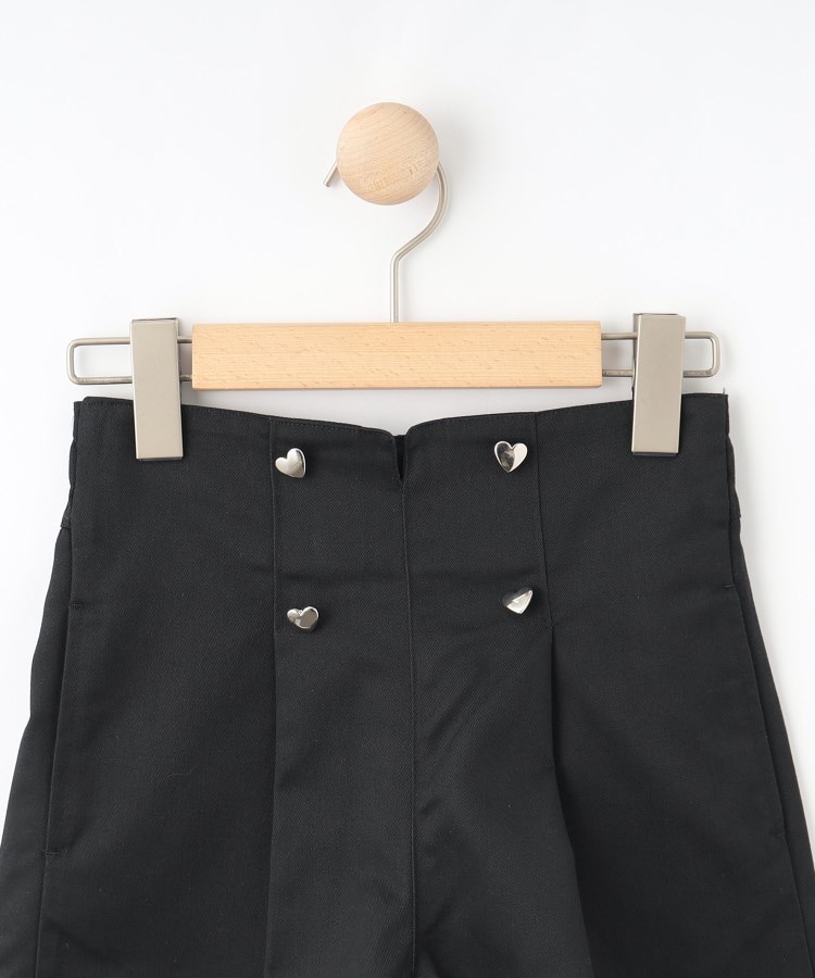 シューラルー /キッズ(SHOO・LA・RUE/Kids)の【130-150cm】ハートボタンハイウエストショートパンツ3