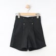 シューラルー /キッズ(SHOO・LA・RUE/Kids)の【130-150cm】ハートボタンハイウエストショートパンツ1