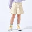 シューラルー /キッズ(SHOO・LA・RUE/Kids)の【130-150cm】ハートボタンハイウエストショートパンツ アイボリー(004)