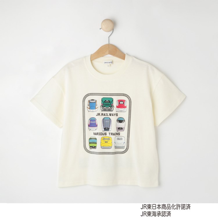 シューラルー /キッズ(SHOO・LA・RUE/Kids)の【JR】図鑑Tシャツ Ｔシャツ