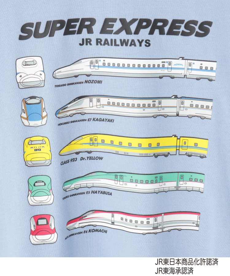JR】レイヤード風電車Tシャツ（Tシャツ） | SHOO・LA・RUE/Kids