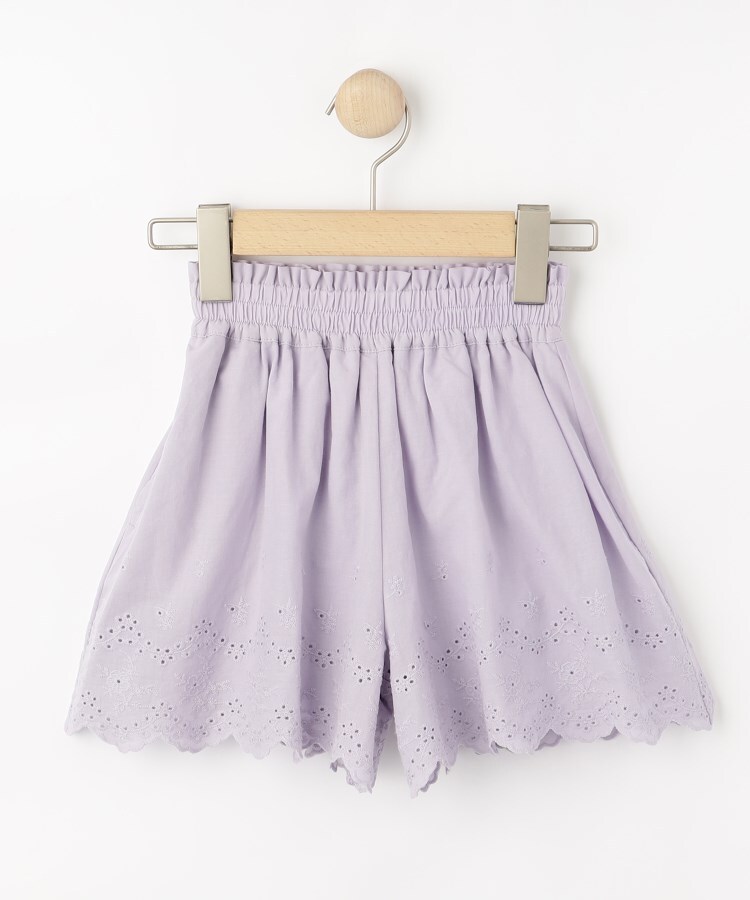 シューラルー /キッズ(SHOO・LA・RUE/Kids)の【100-150cm】カットワークレースキュロット1
