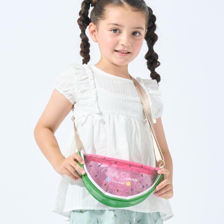 シューラルー /キッズ(SHOO・LA・RUE/Kids)のPVCフルーツポシェット ショルダーバッグ